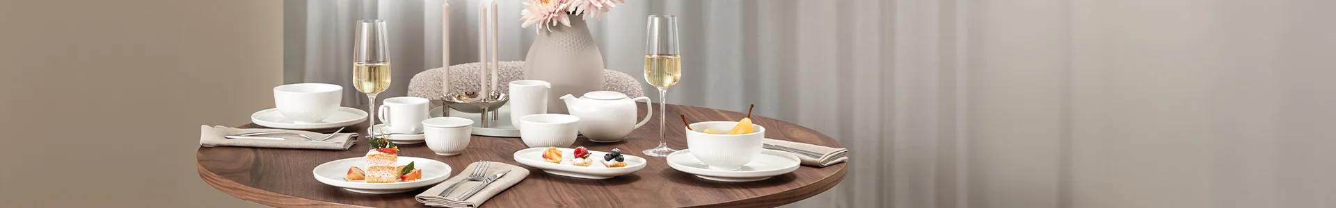 Профессиональная сервировка Villeroy Boch