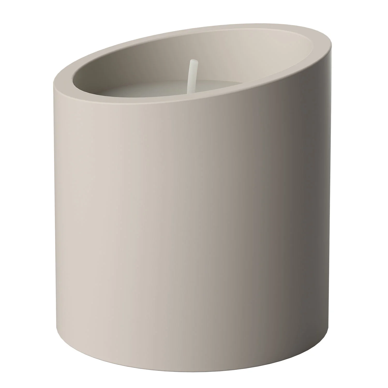NewMoon Home Energy Подсвечник с ароматической свечой 9 см