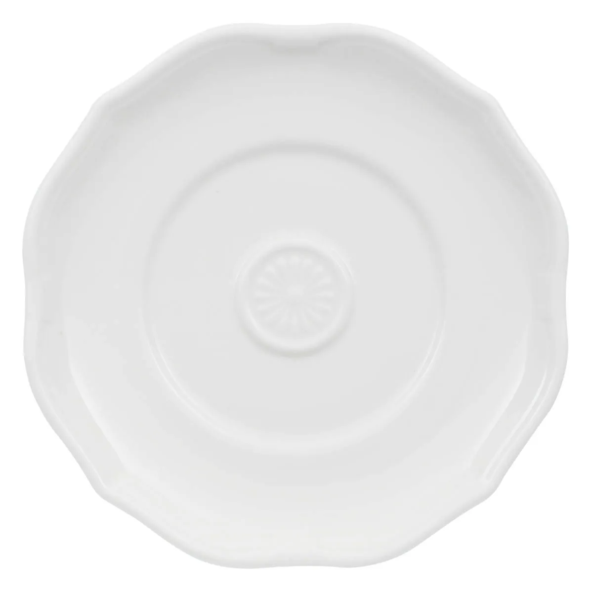 La Scala White Блюдце к чашке для завтрака 19 см