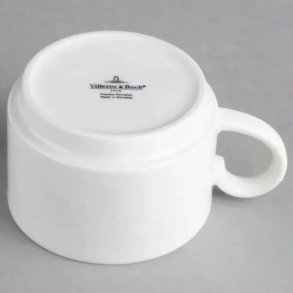 Easy White Чайно-кофейная чашка (штабелируемая) 180 мл Villeroy &amp; Boch — купить в официальном магазине