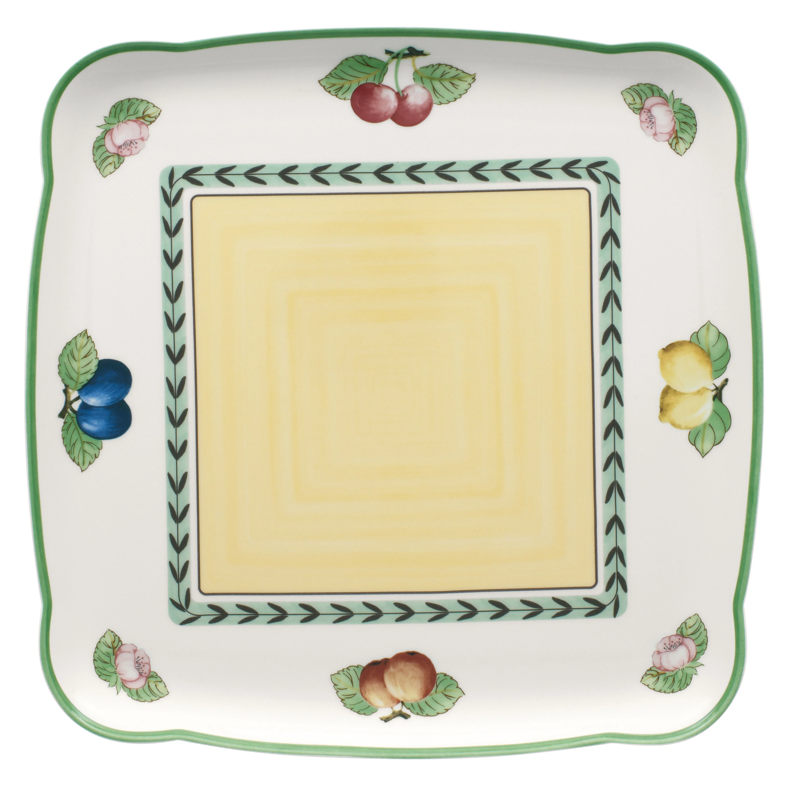 Charm&Breakfast French Garden Квадратное блюдо 30 см