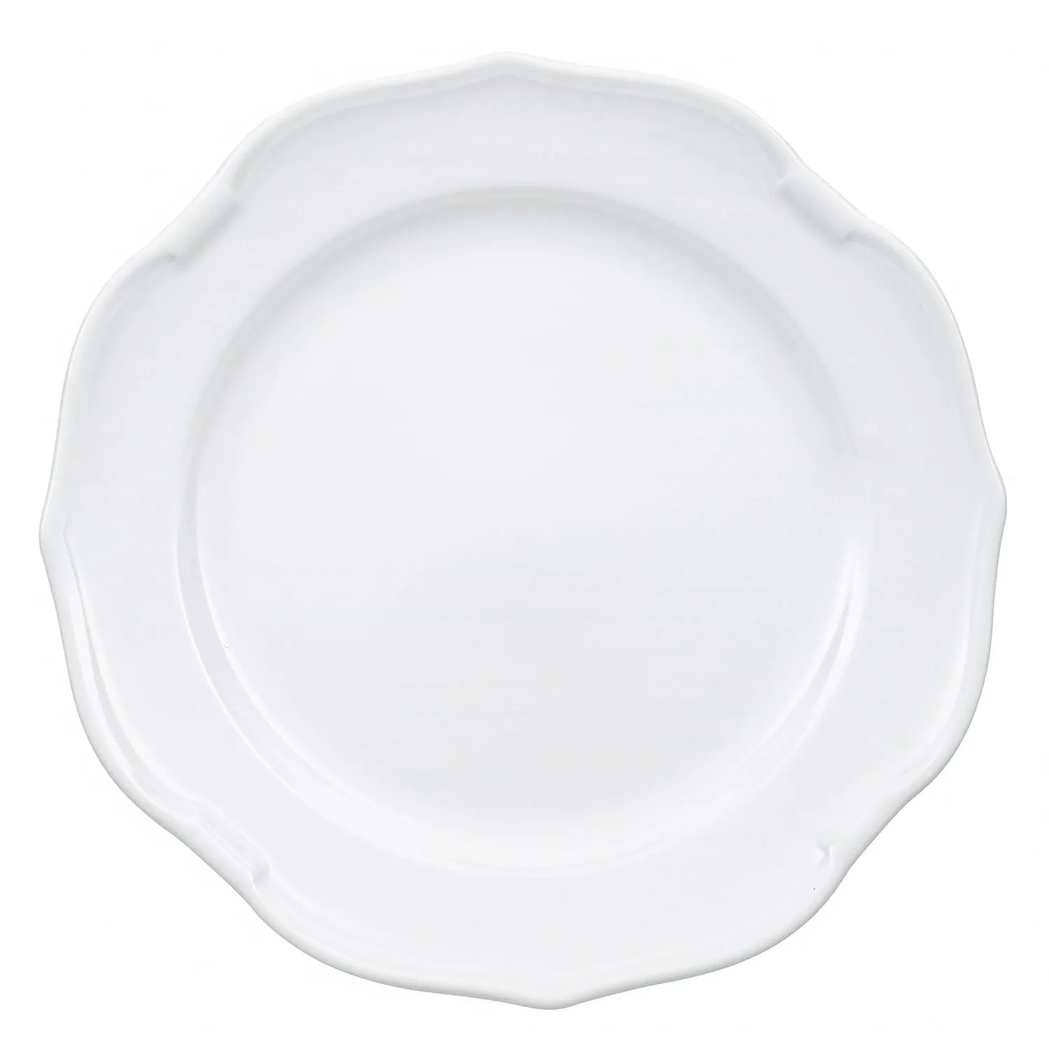 La Scala White Плоская тарелка 27 см
