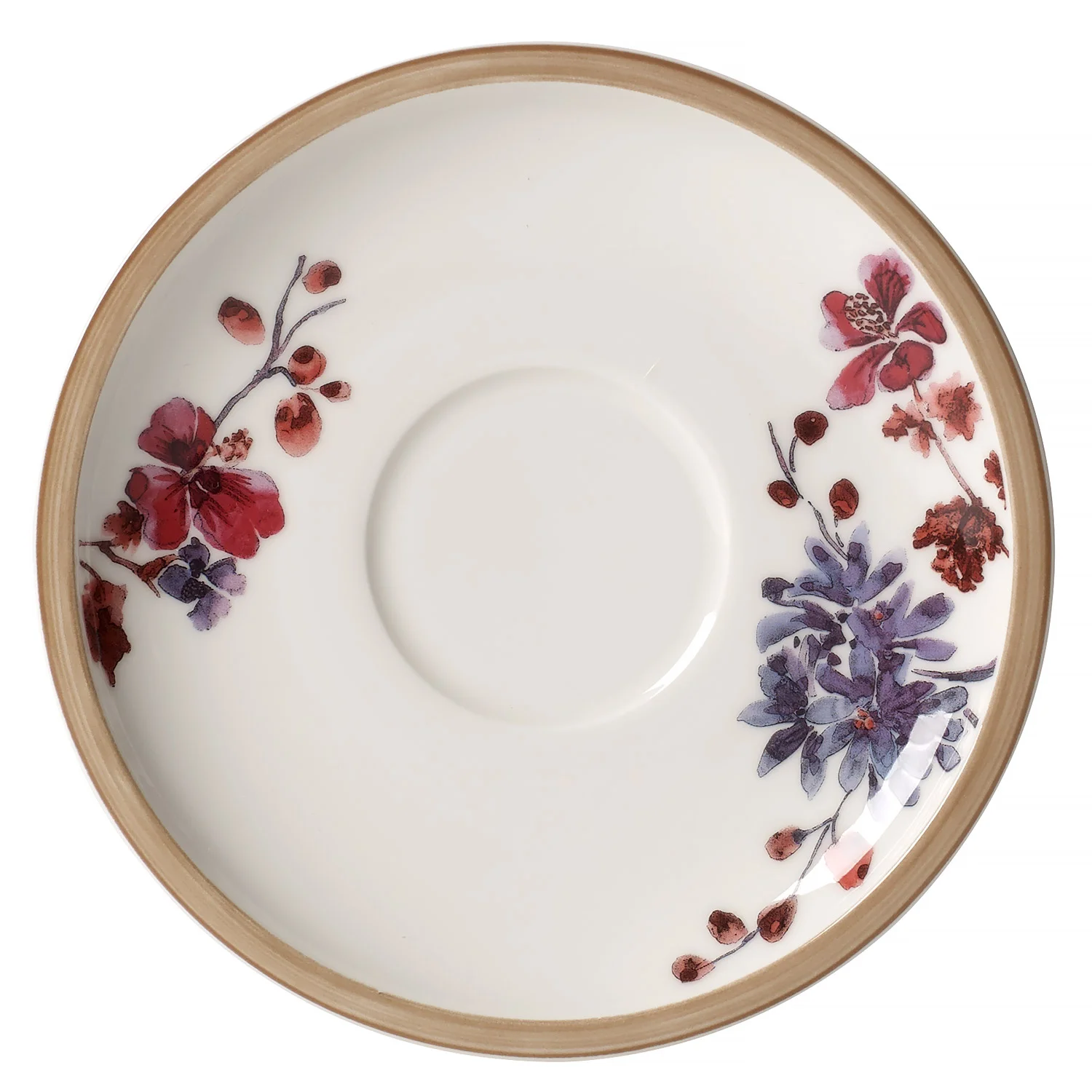 Artesano Provencal Lavender Блюдце к кофейной чашке 16 см