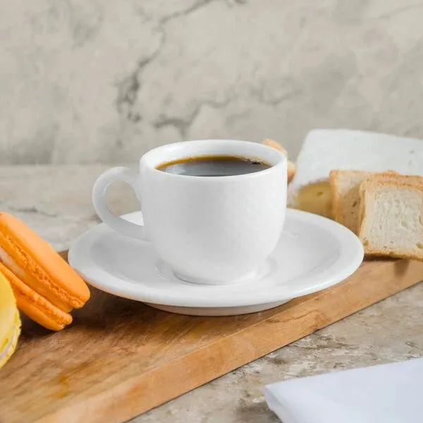 Easy White Блюдце к чашке для эспрессо 13 см Villeroy & Boch — купить в официальном магазине