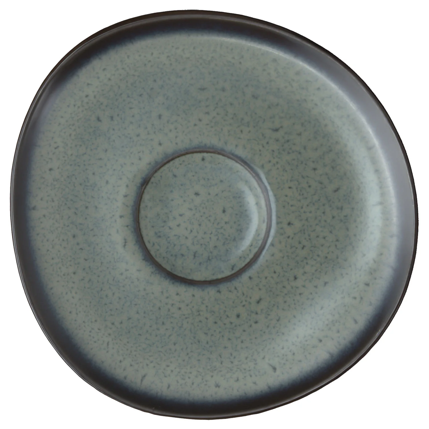 Lave Gris Блюдце к кофейной чашке 15 см