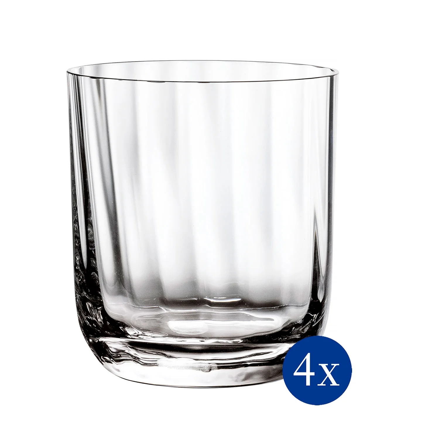Rose Garden Glass Набор низких стаканов 390 мл, 4 шт.