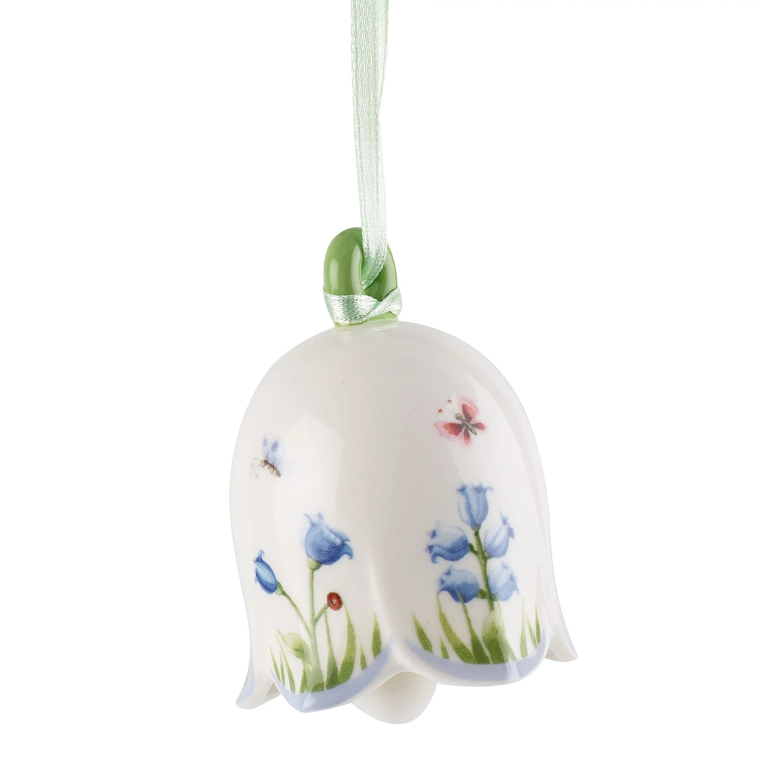 New Flower Bells Подвеска фарфоровая "Колокольчик" 6 см