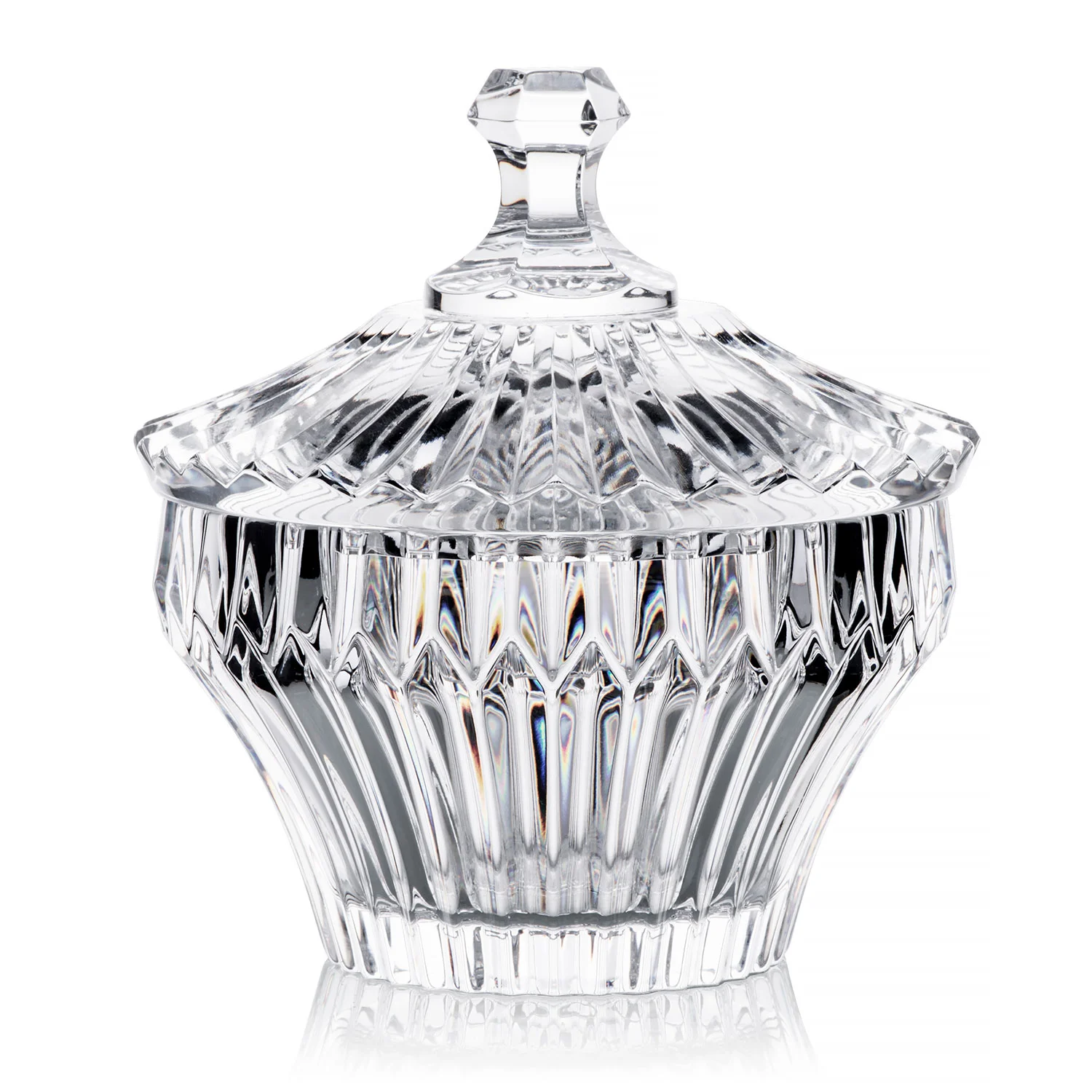 Rogaska Crown Jewel Чаша с крышкой 12 см
