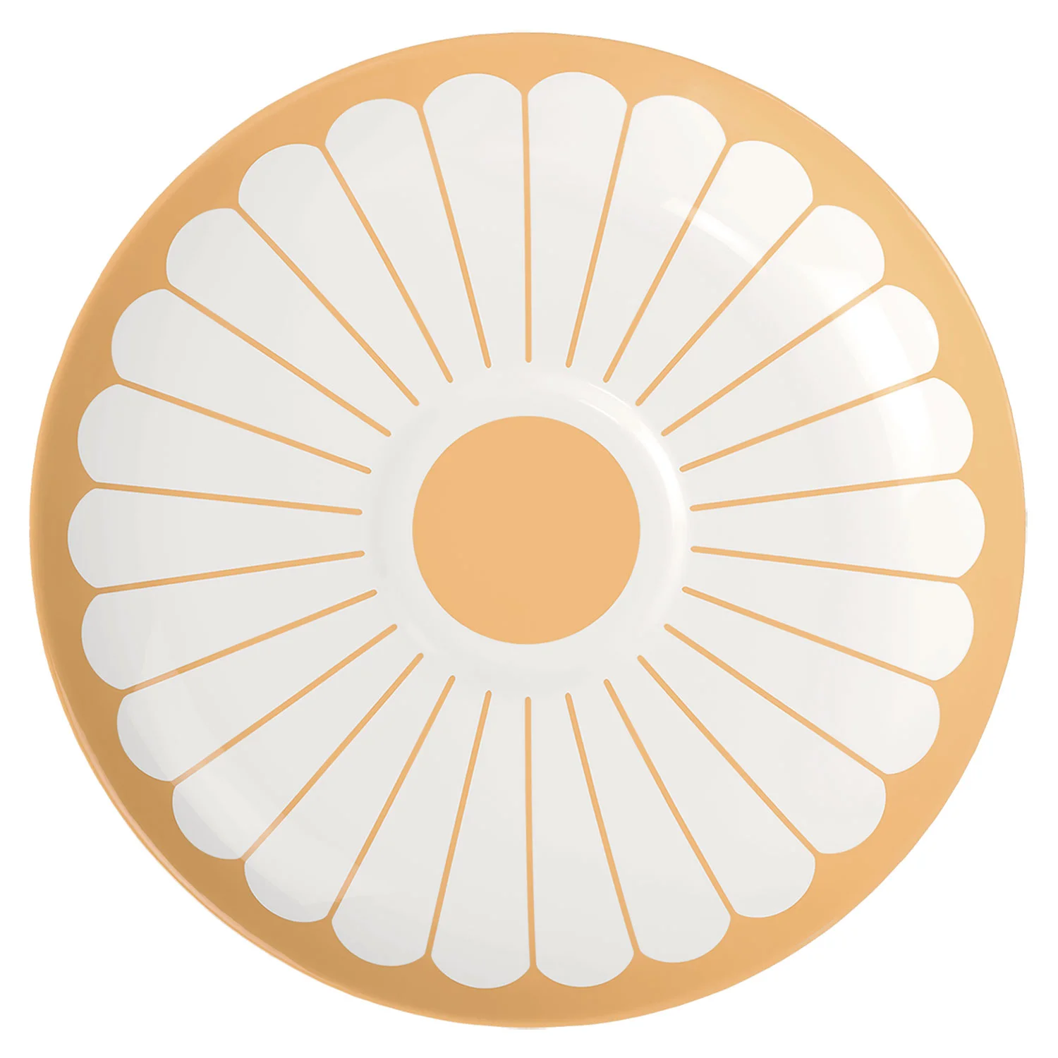 Fleur Soleil Блюдце к чашке для завтрака 18 см