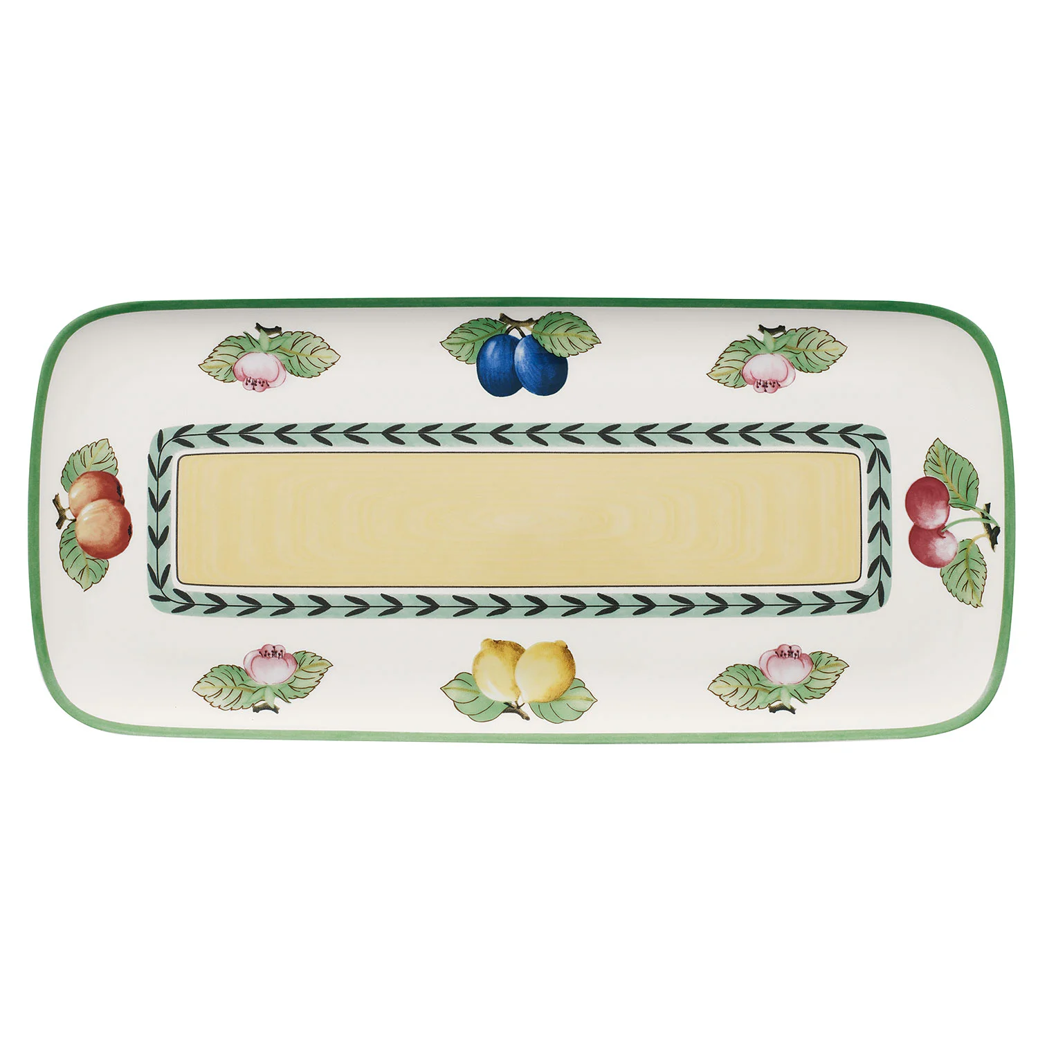 Charm&Breakfast French Garden Блюдо для сэндвичей 35 см