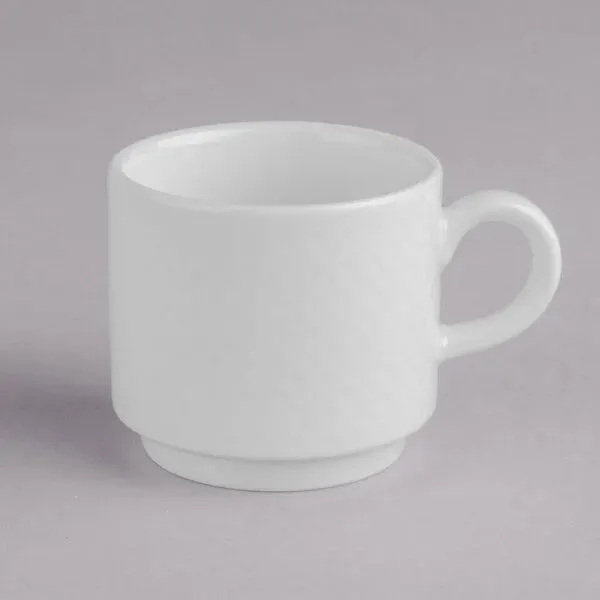 Easy White Чашка для эспрессо (штабелируемая) 100 мл Villeroy & Boch — купить в официальном магазине