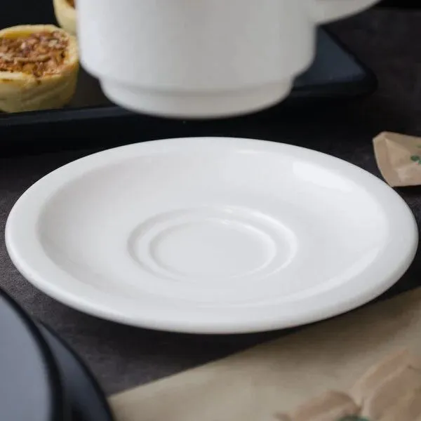 Easy White Блюдце к чашке для эспрессо 13 см Villeroy & Boch — купить в официальном магазине