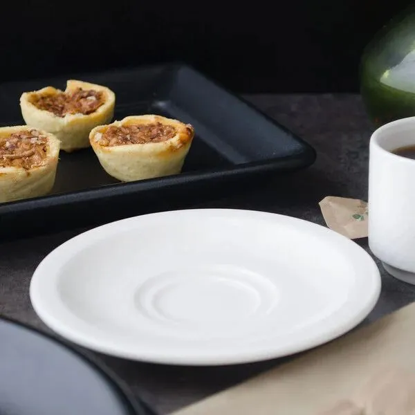 Easy White Блюдце к чашке для эспрессо 13 см Villeroy & Boch — купить в официальном магазине