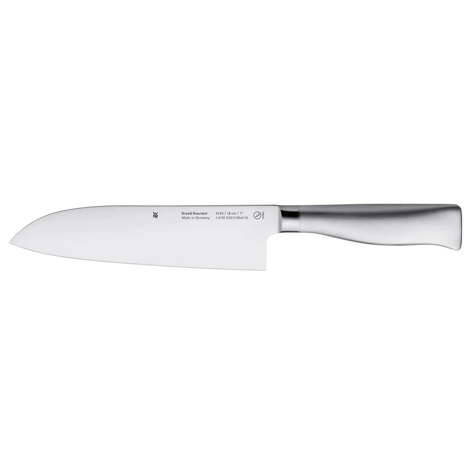 WMF Grand Gourmet Нож Сантоку 18 см 