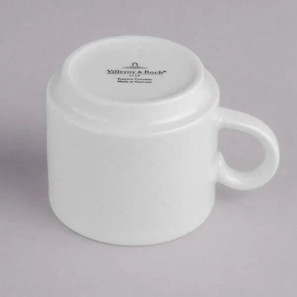 Easy White Чашка для эспрессо (штабелируемая) 100 мл Villeroy & Boch — купить в официальном магазине
